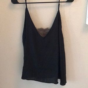 Size small free People black top